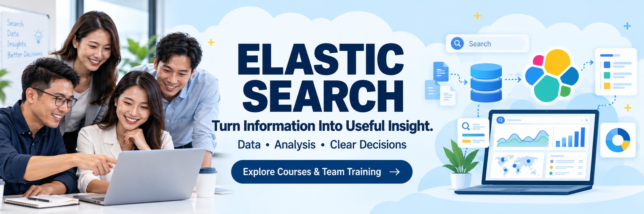 Elastic Search training courses in Singapore