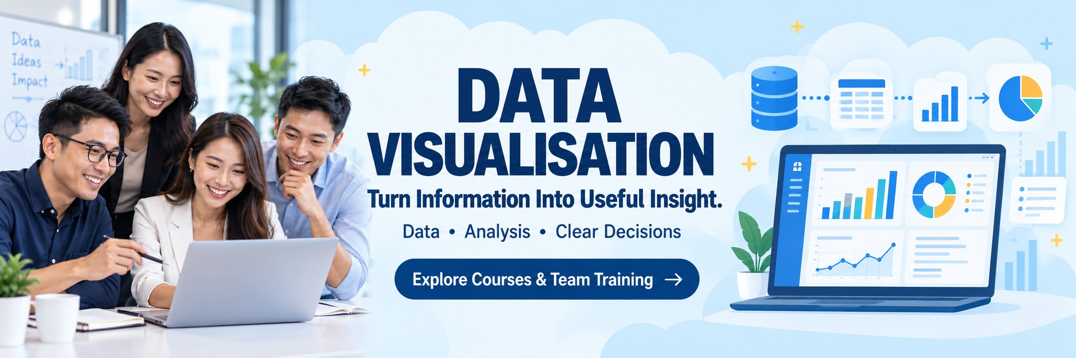 Data Visualisation training courses in Malaysia