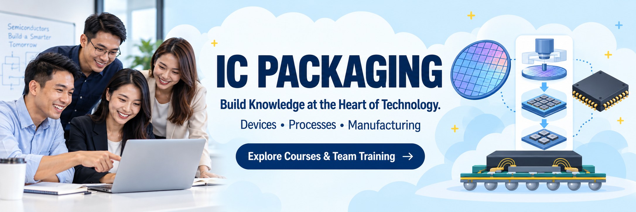 IC Packaging training courses in Singapore