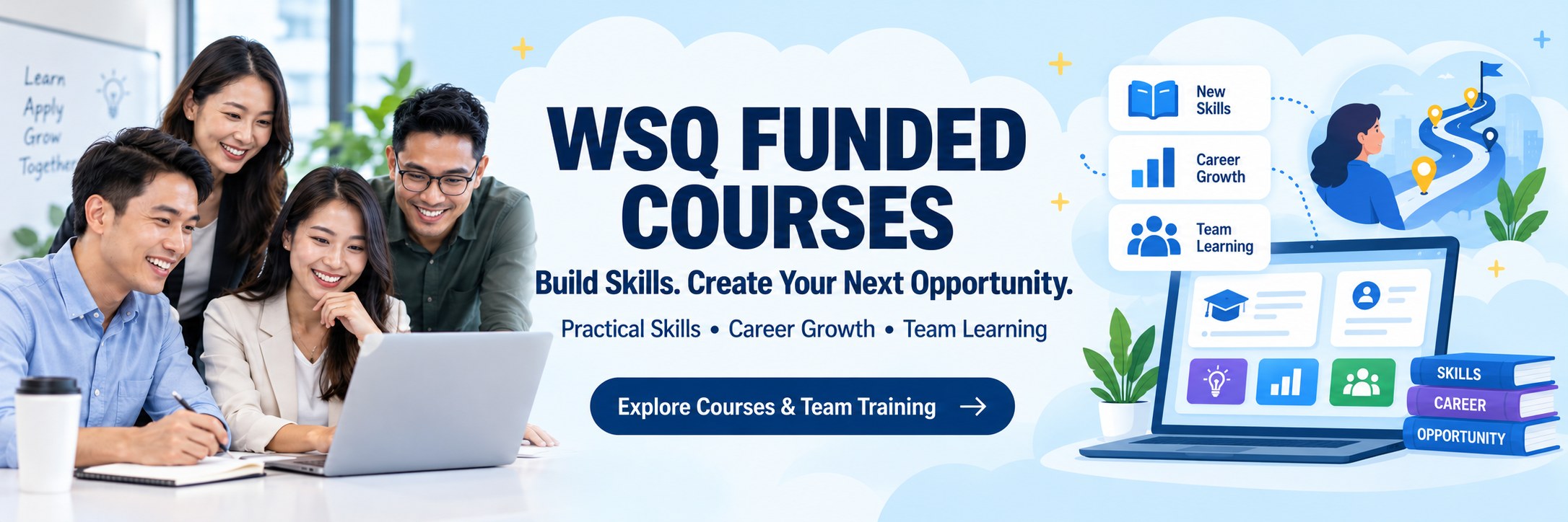 WSQ Funded Courses training courses in Singapore