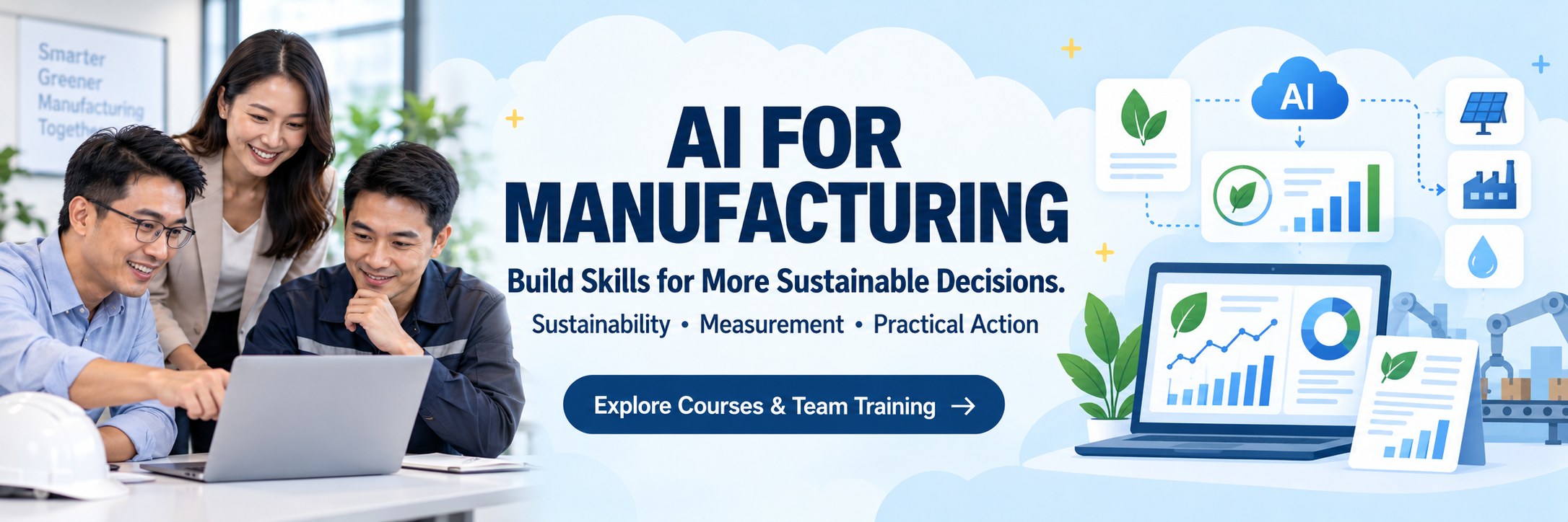 AI for Manufacturing training courses in Singapore