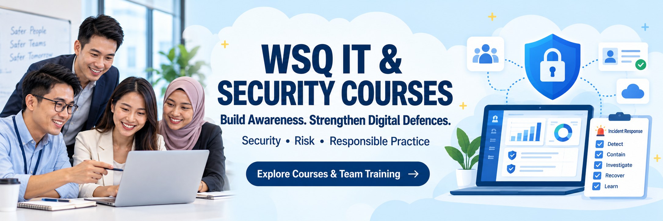 WSQ IT & Security Courses training courses in Singapore