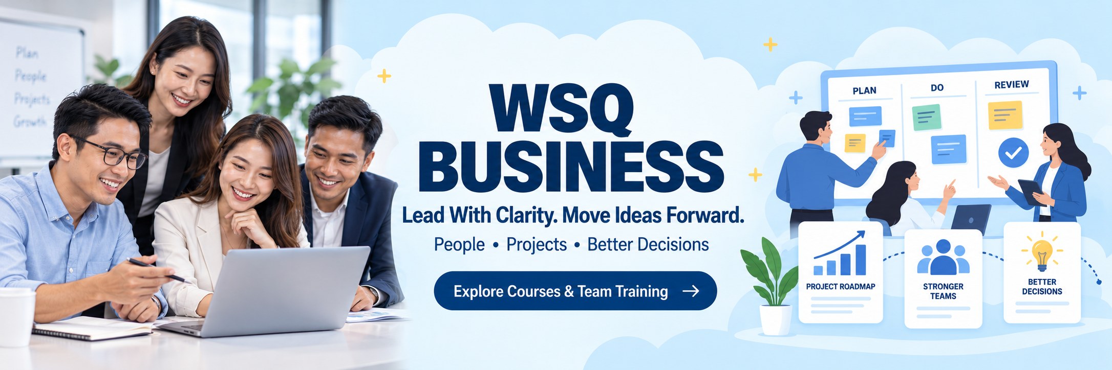 WSQ Business training courses in Singapore