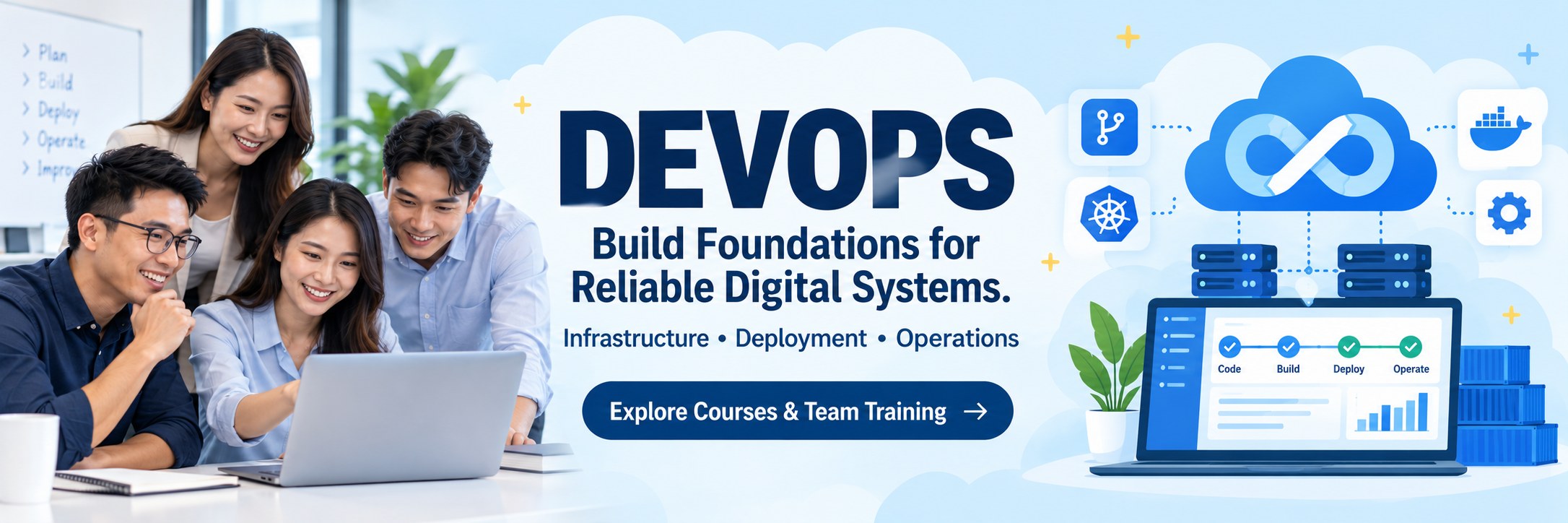 DevOps training courses in Singapore