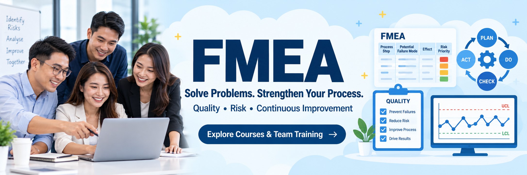FMEA training courses in Singapore