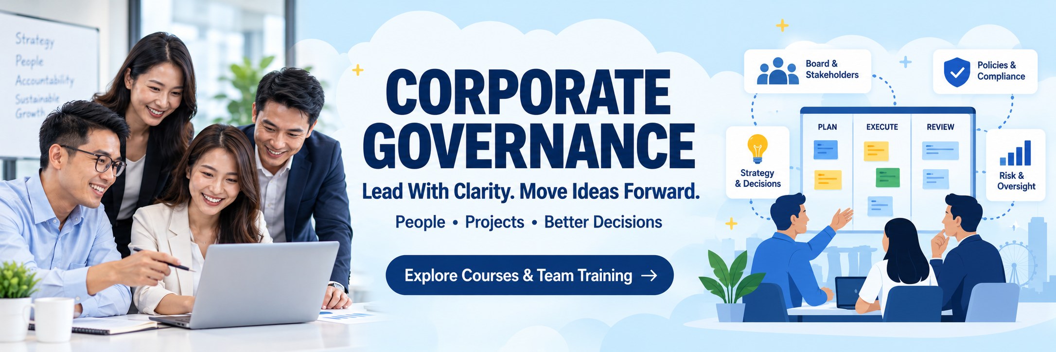 Corporate Governance training courses in Singapore