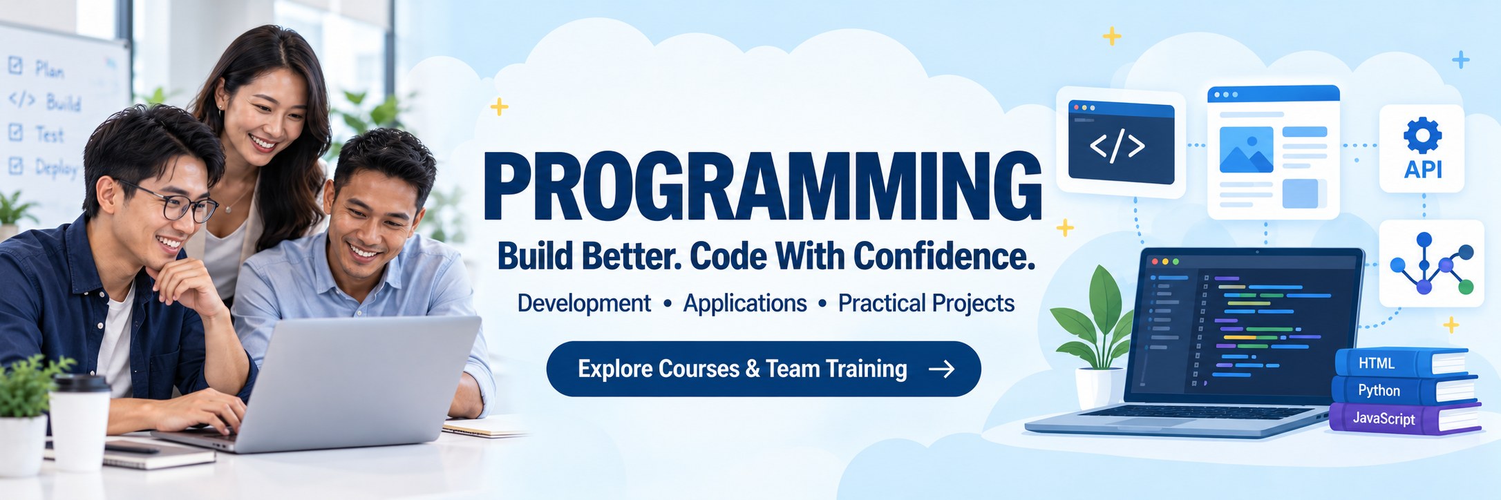Programming training courses in Singapore