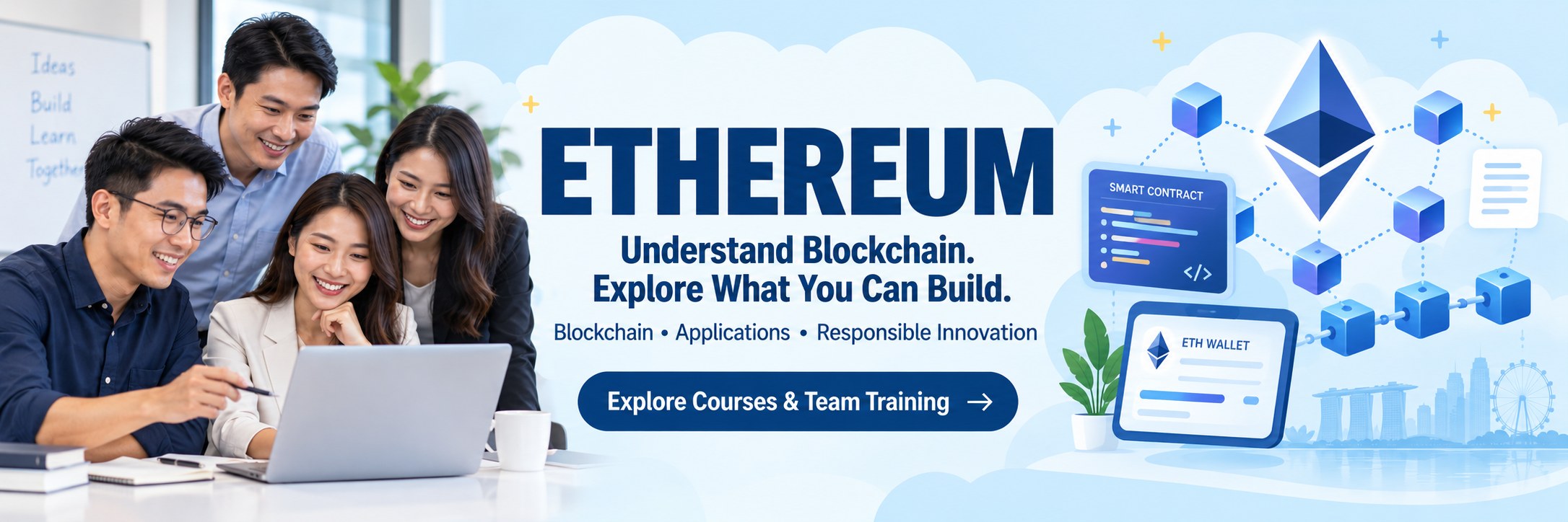 Ethereum training courses in Singapore