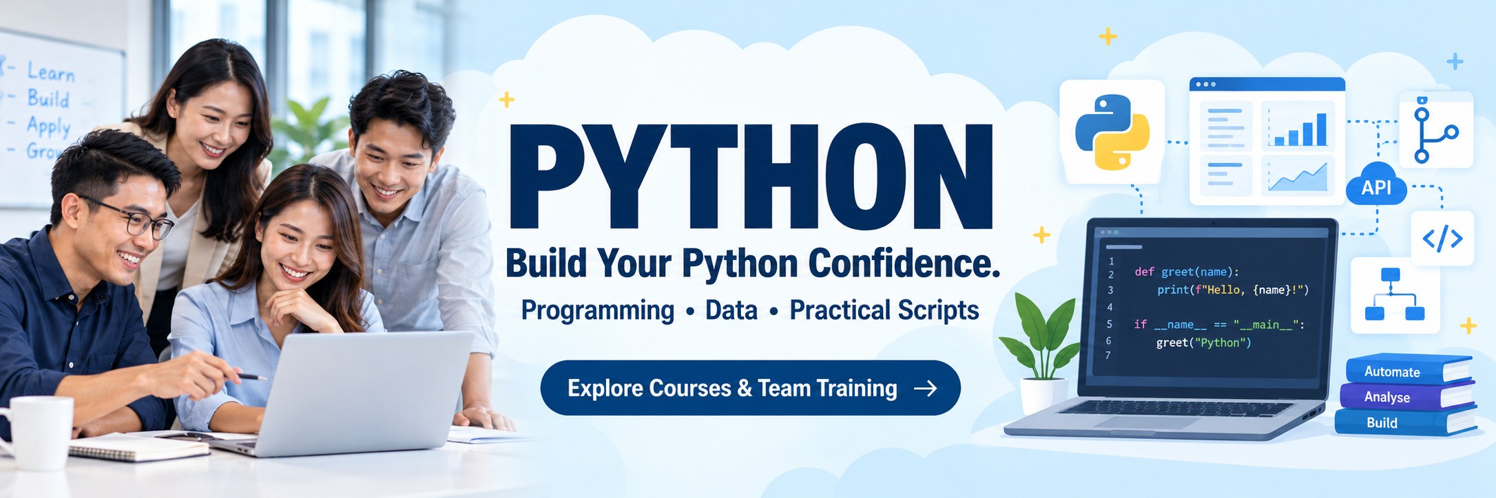 Python training courses in Singapore