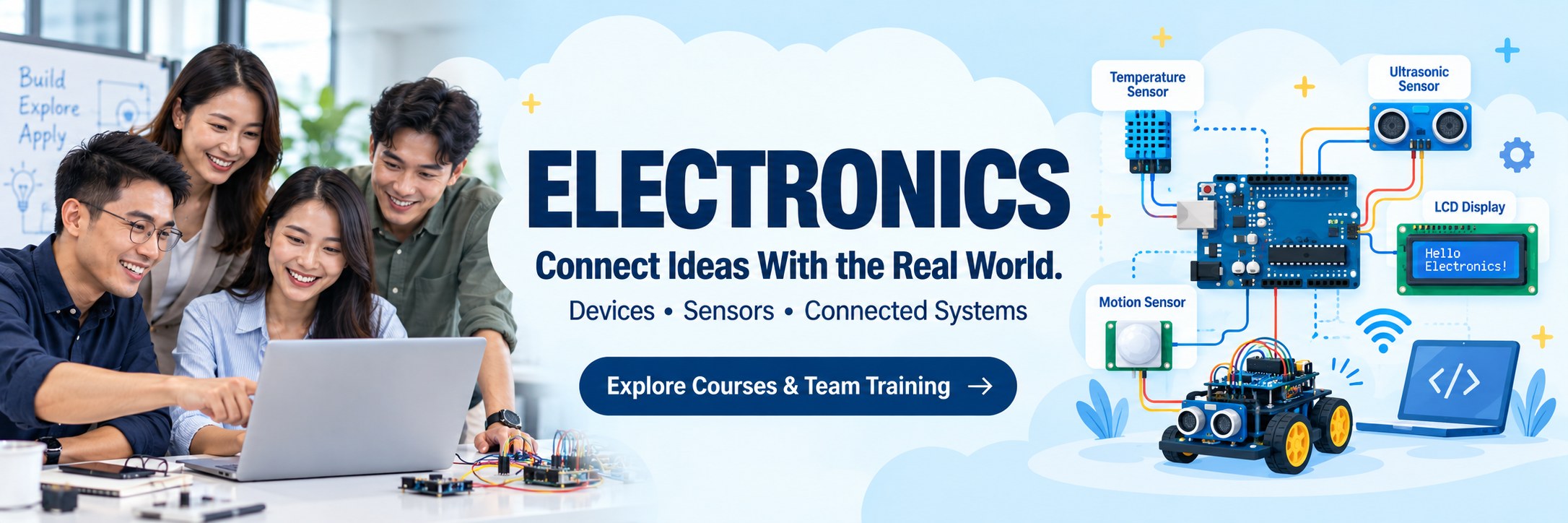 Electronics training courses in Singapore
