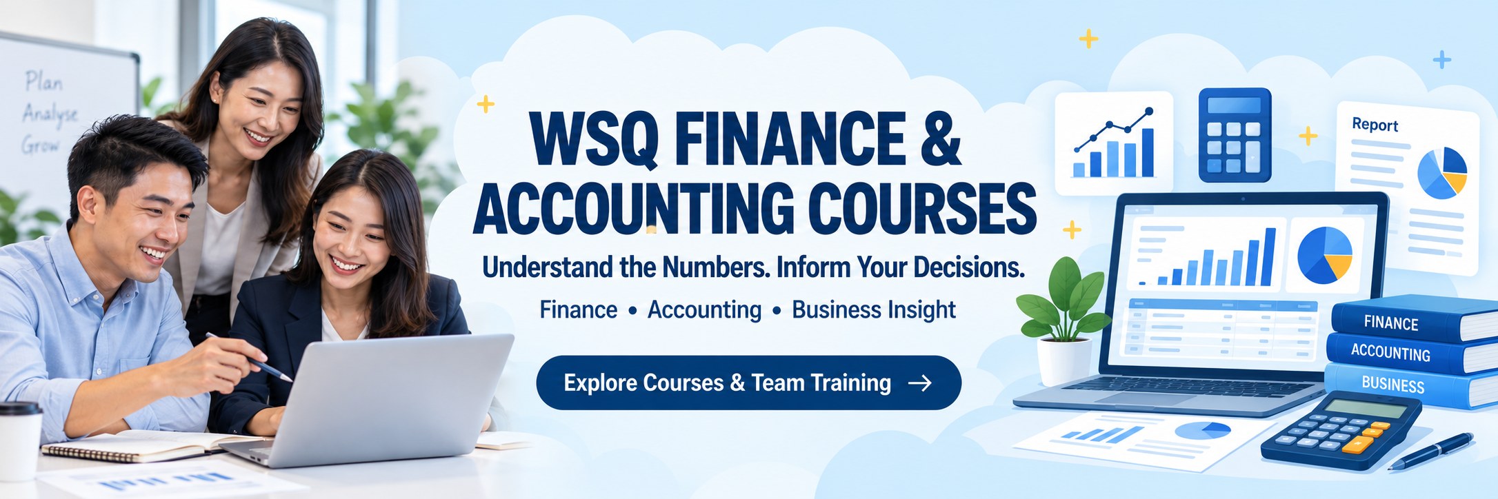 WSQ Finance & Accounting Courses training courses in Singapore