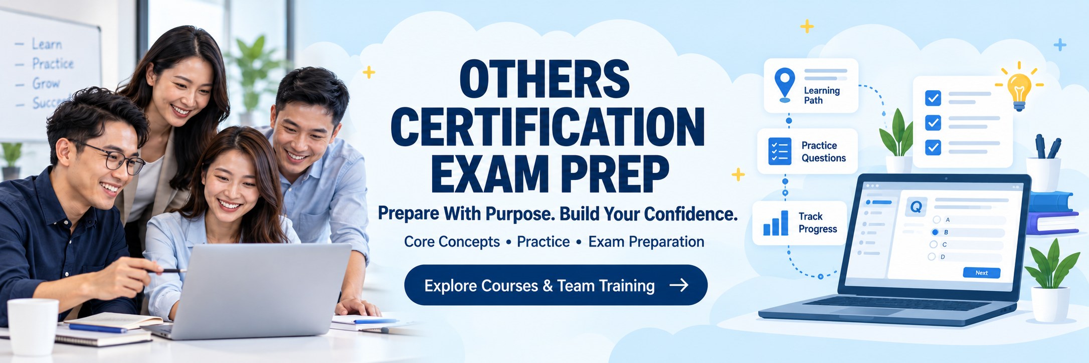 Others Certification Exam Prep training courses in Singapore