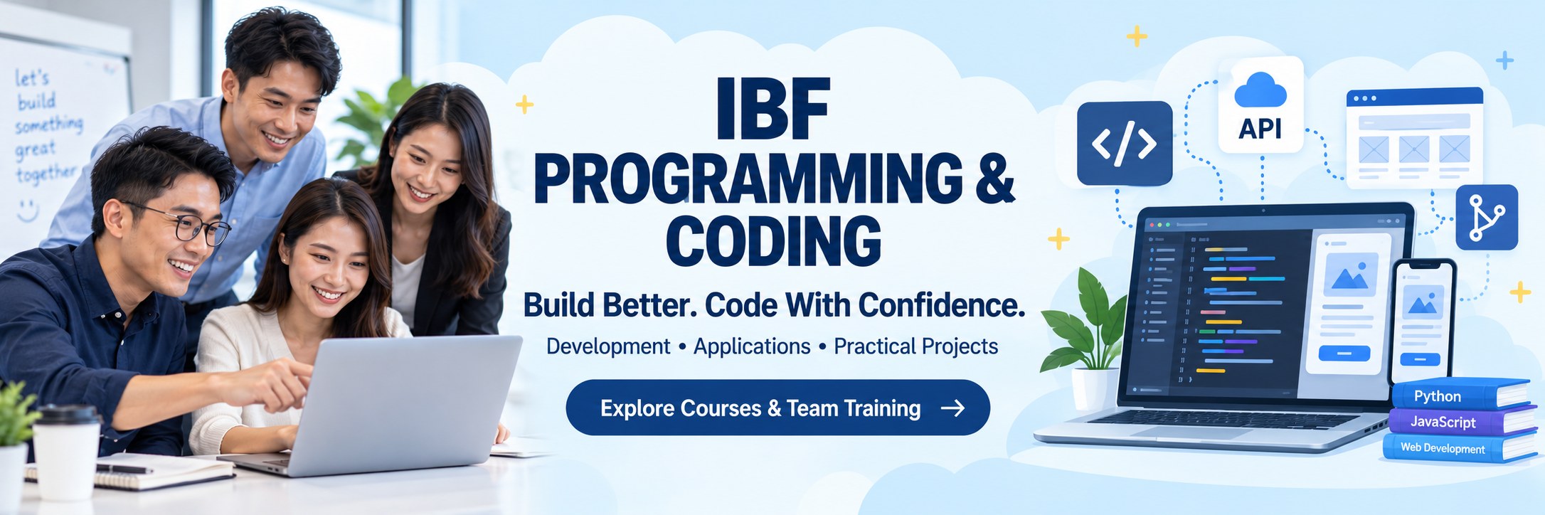IBF Programming & Coding training courses in Singapore