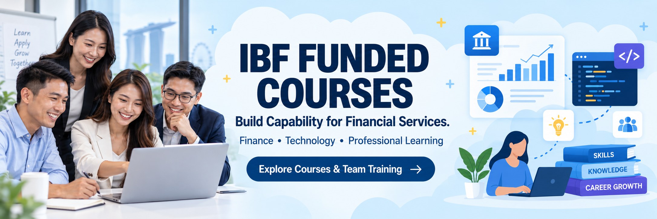 IBF Funded Courses training courses in Singapore