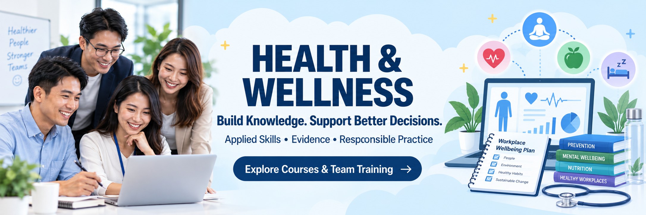 Health & Wellness training courses in Singapore