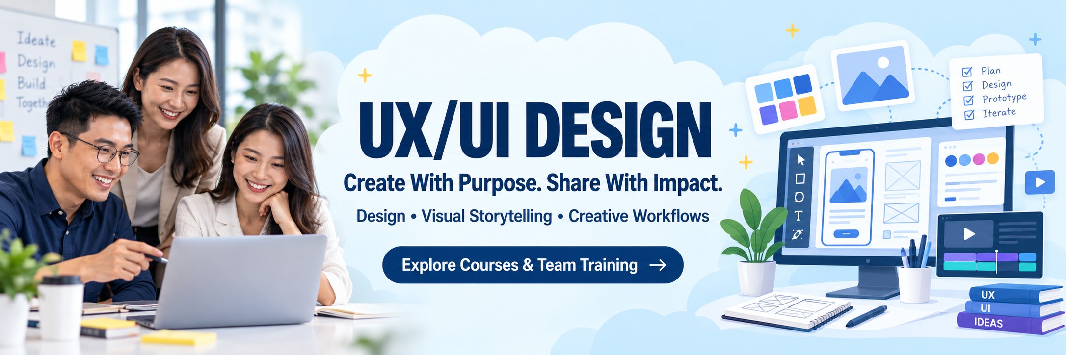 UX/UI Design training courses in Singapore