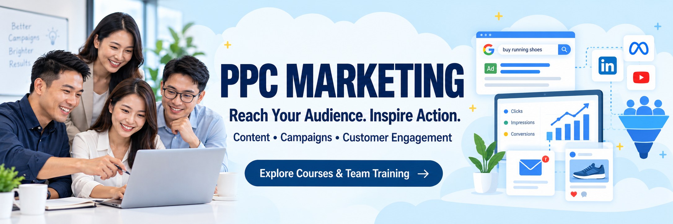 PPC Marketing training courses in Singapore