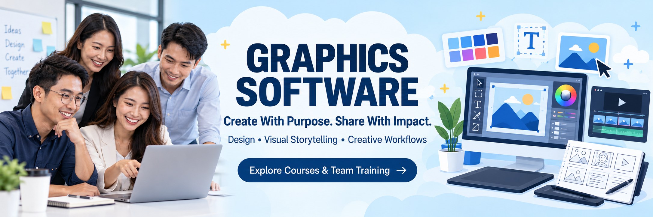 Graphics Software training courses in Singapore