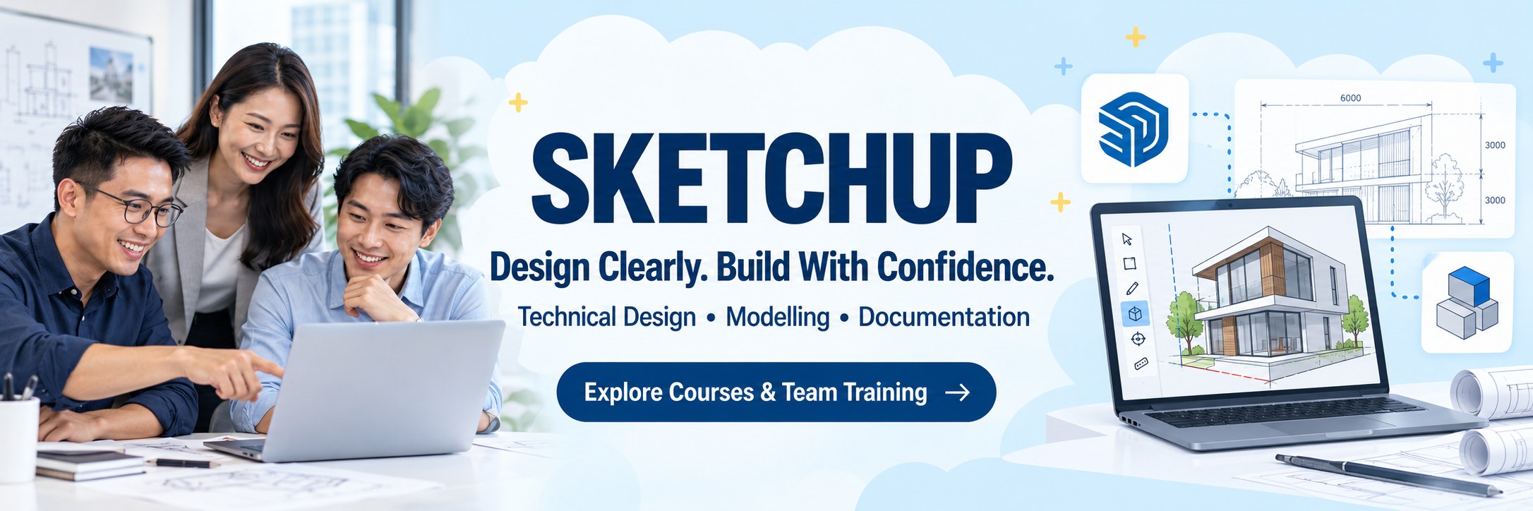 SketchUp training courses in Singapore