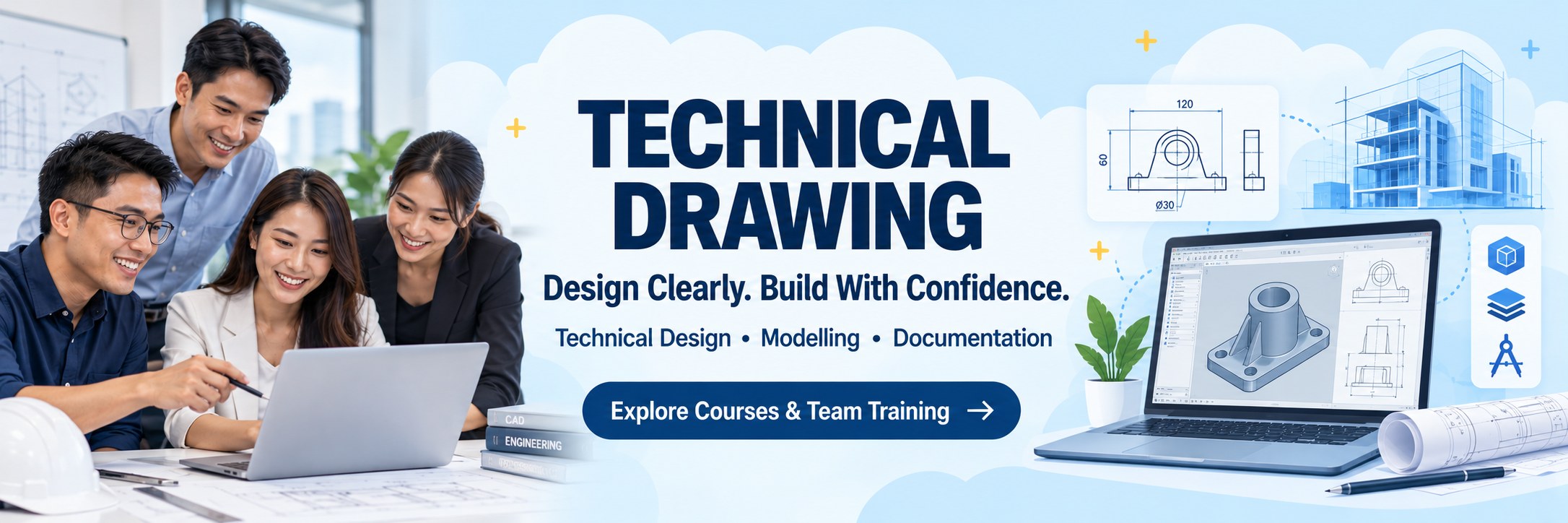 Technical Drawing training courses in Singapore