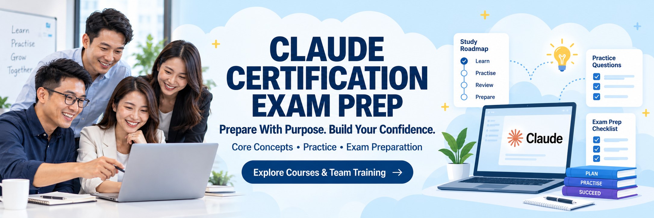 Claude Certification Exam Prep training courses in Singapore