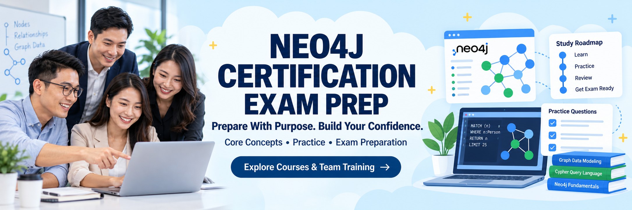 Neo4j Certification Exam Prep training courses in Singapore