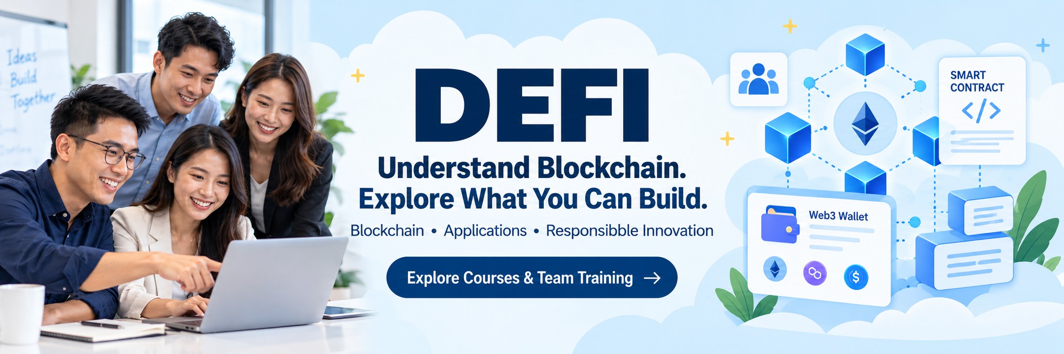 DeFi training courses in Singapore