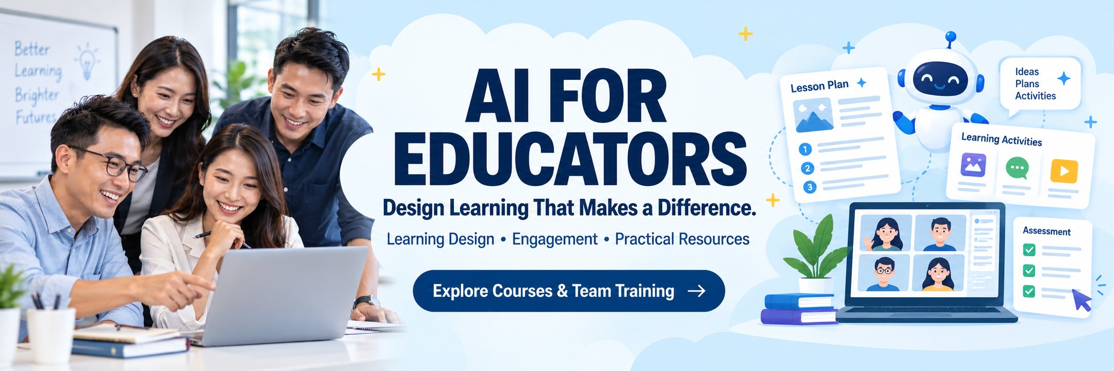 AI for Educators training courses in Singapore