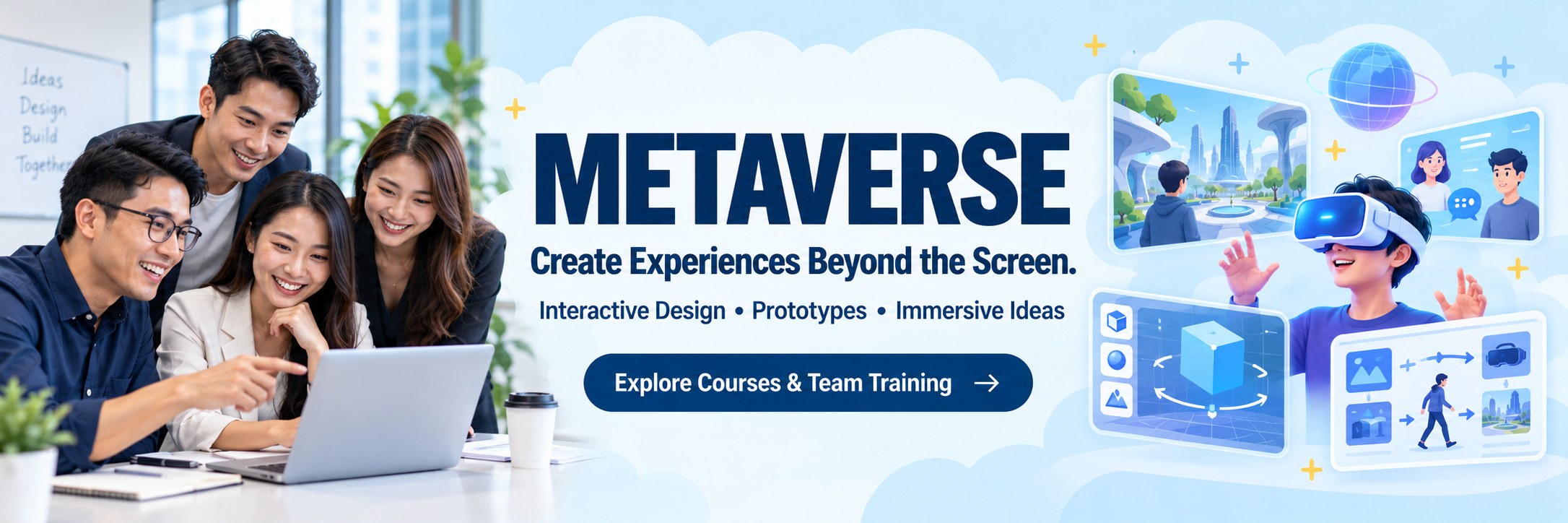 Metaverse training courses in Singapore