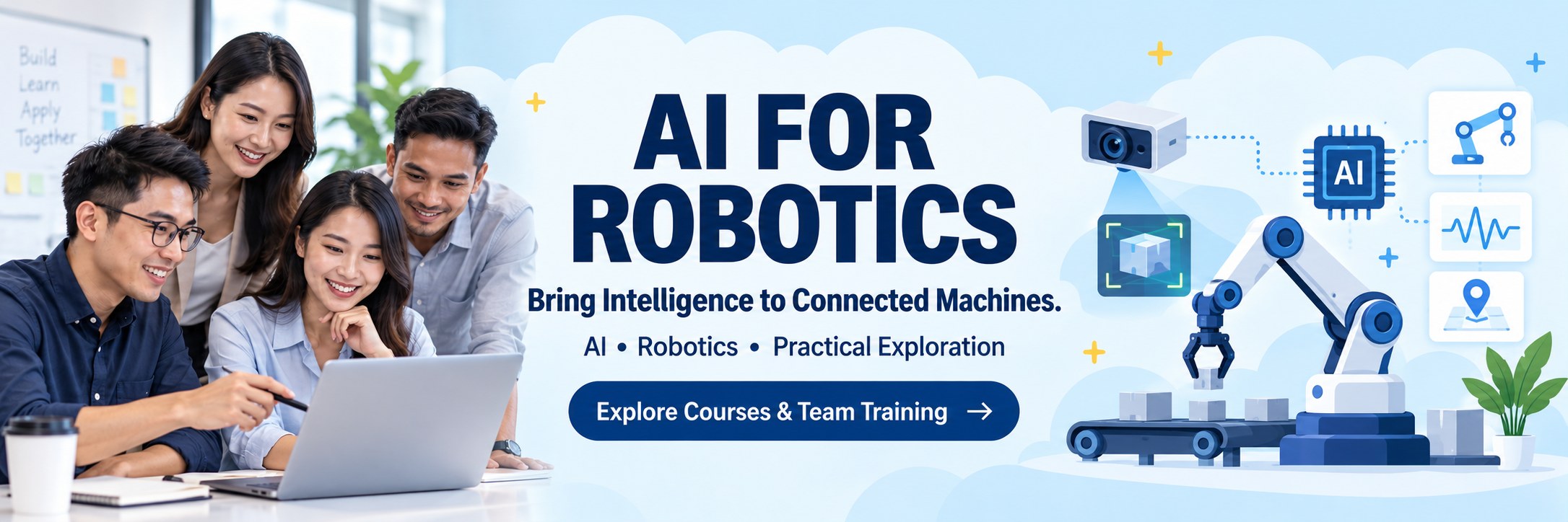 AI for Robotics training courses in Singapore