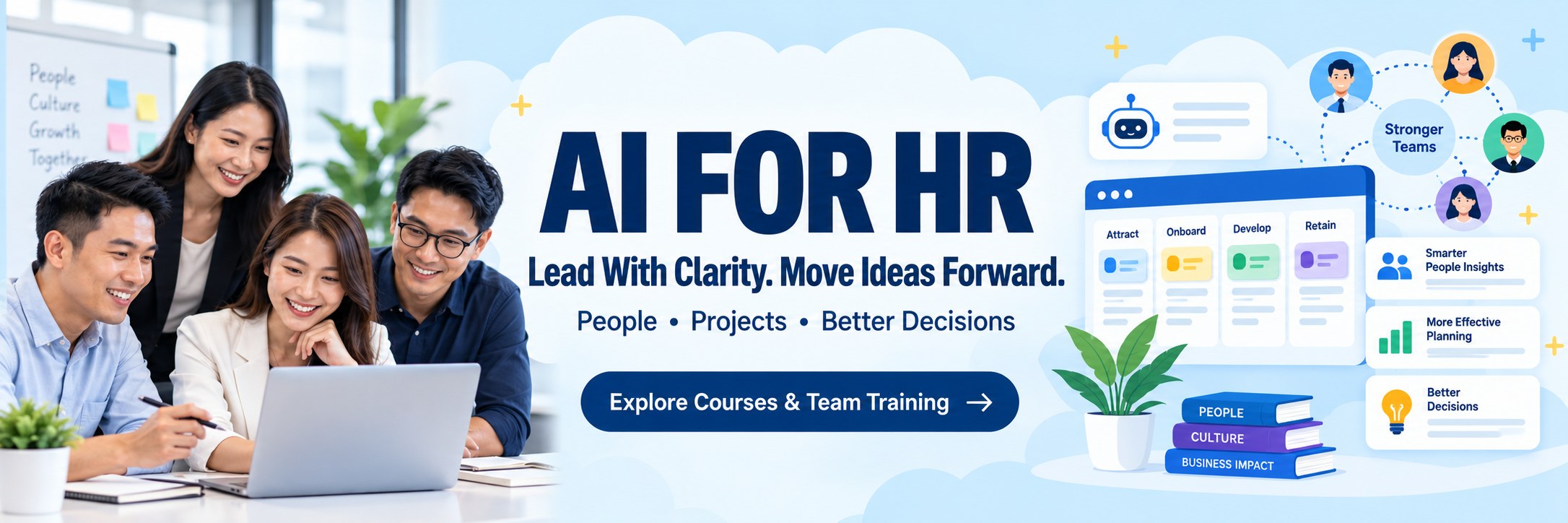 AI for HR training courses in Singapore