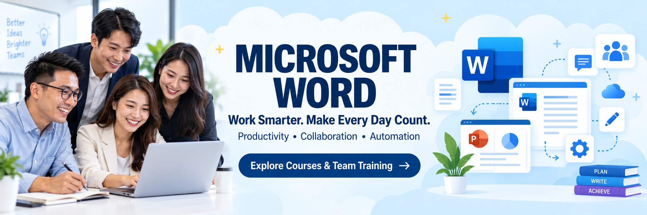 Microsoft Word training courses in Singapore