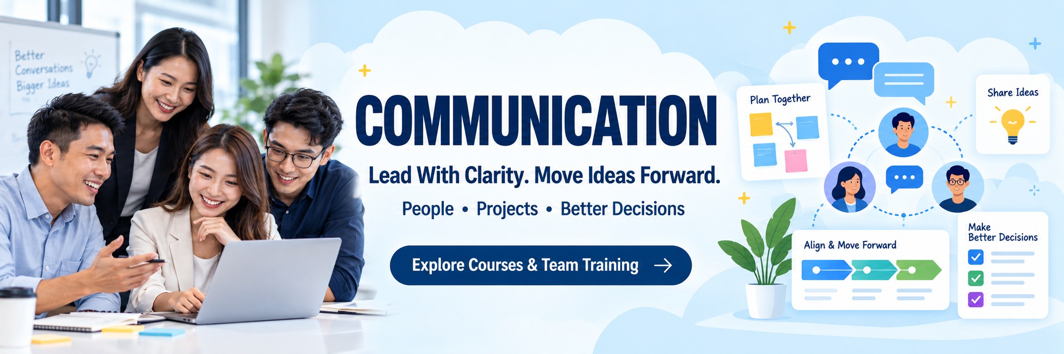 Communication training courses in Singapore