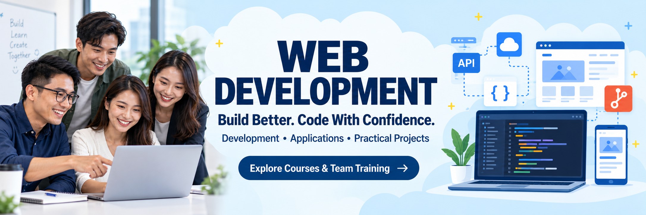 Web Development training courses in Singapore