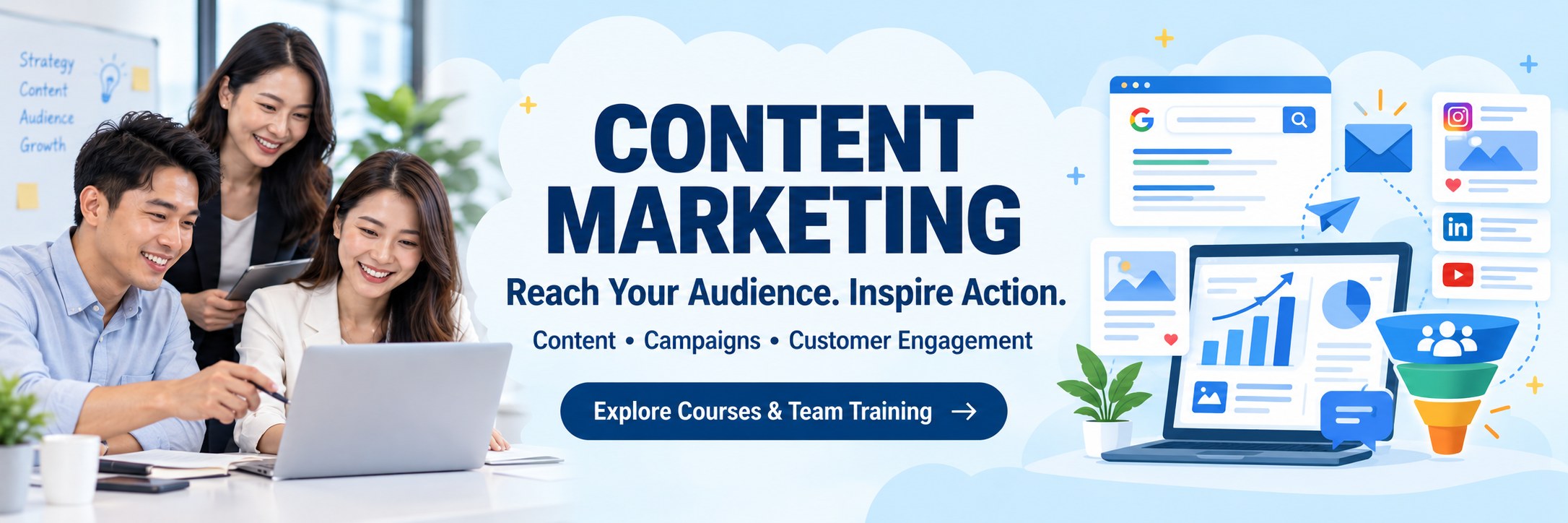 Content Marketing training courses in Malaysia