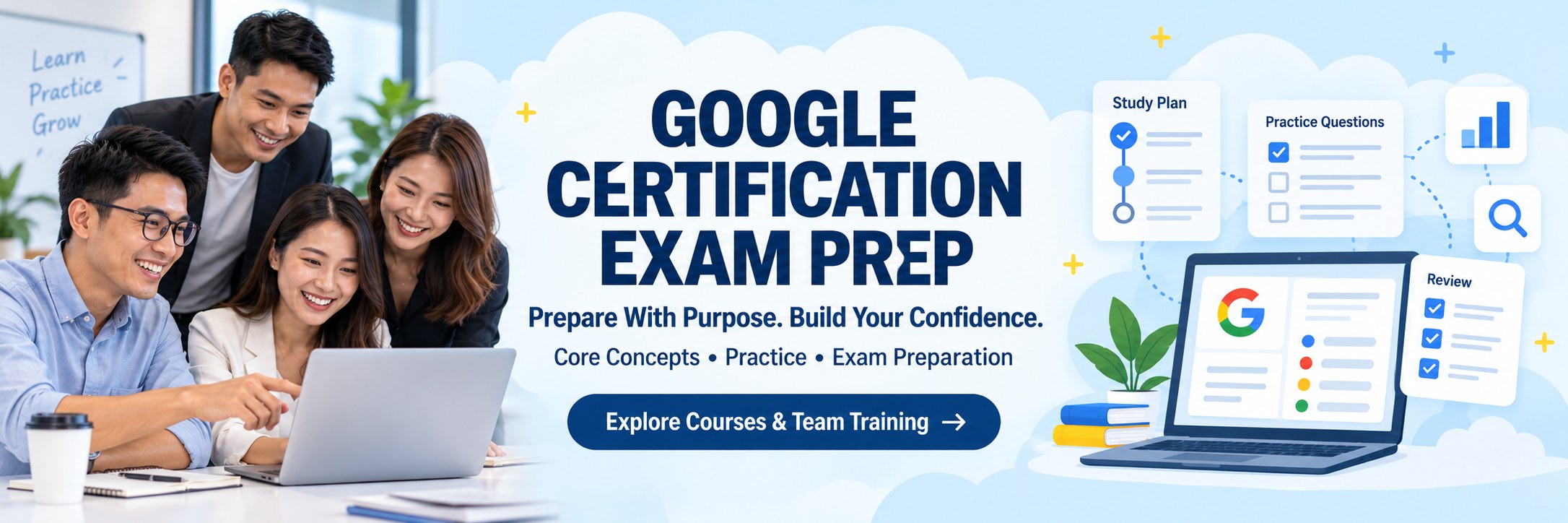 Google Certification Exam Prep training courses in Singapore