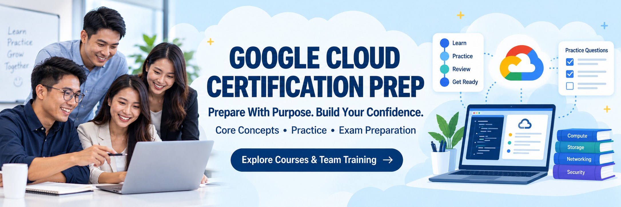 Google Cloud Certification Prep training courses in Singapore