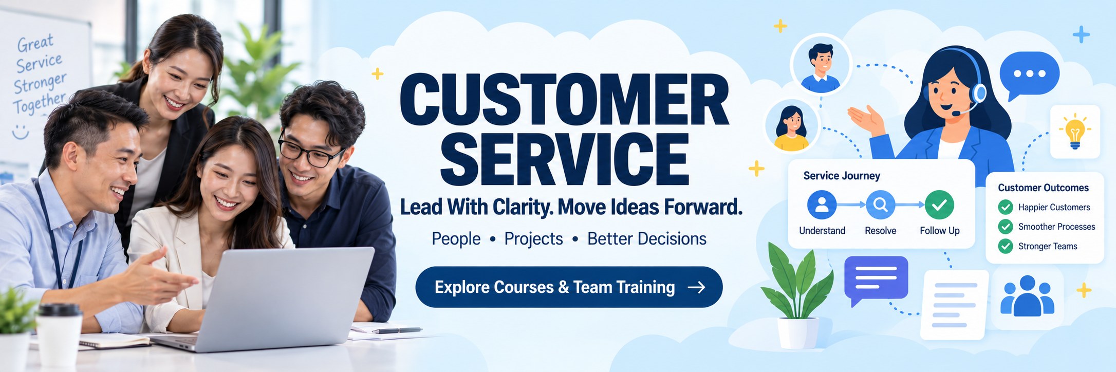 Customer Service training courses in Singapore