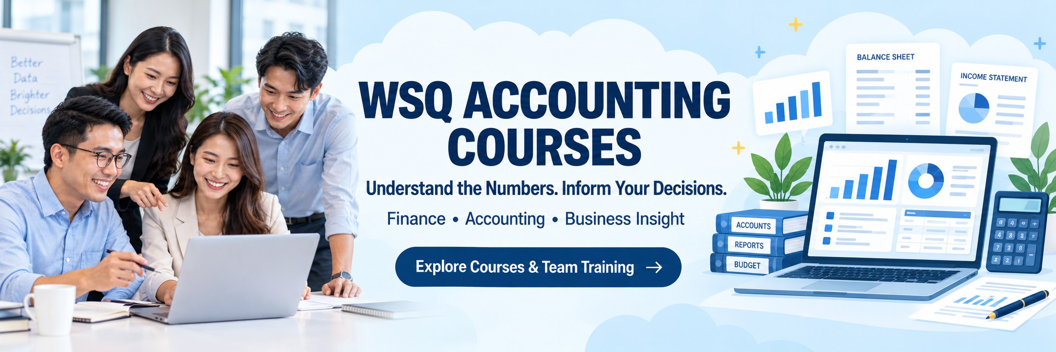 WSQ Accounting Courses training courses in Singapore
