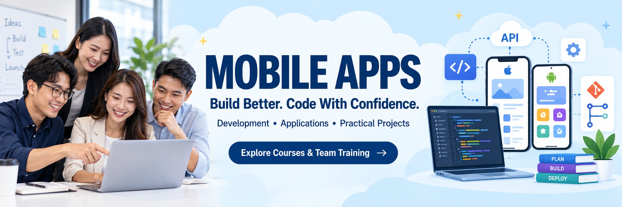 Mobile Apps training courses in Singapore