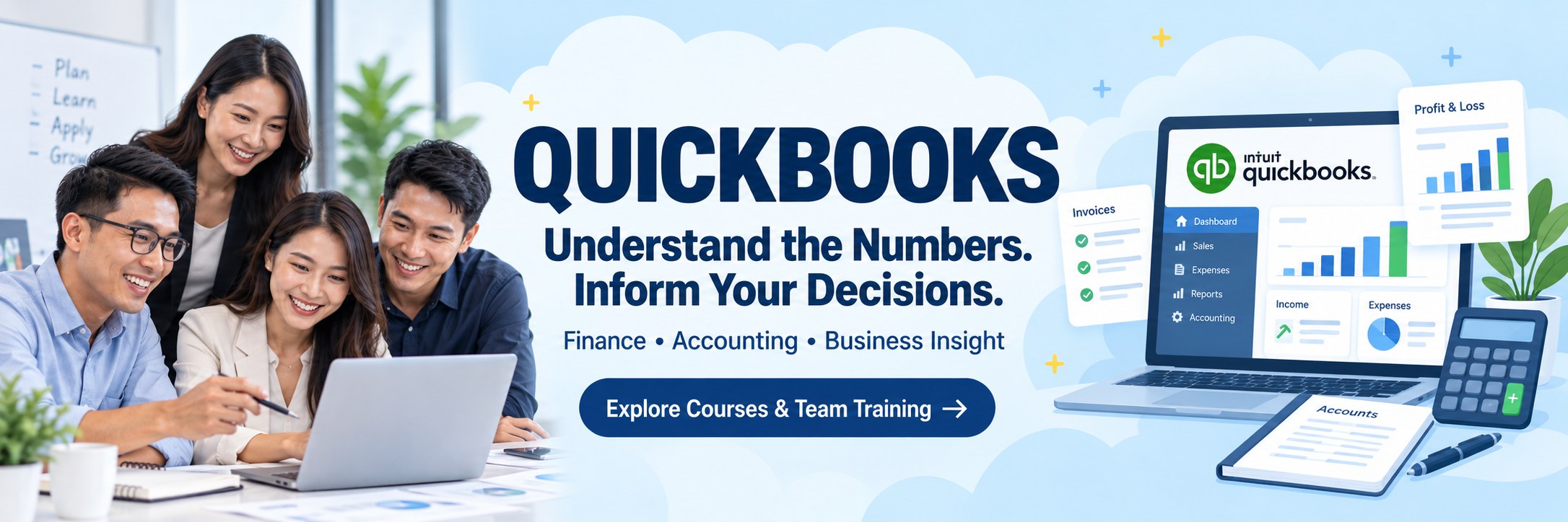 Quickbooks training courses in Singapore