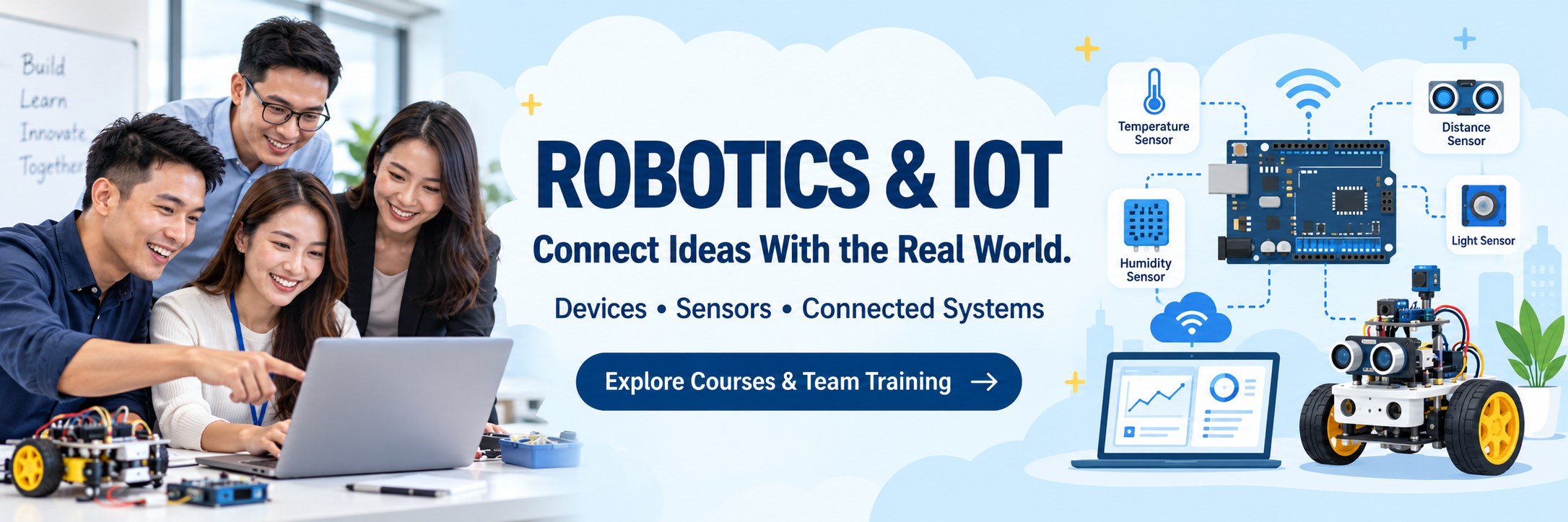 Robotics & IoT training courses in Singapore
