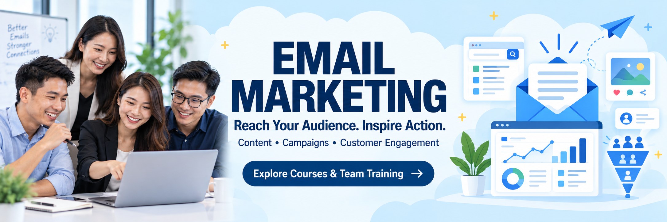 Email Marketing training courses in Singapore