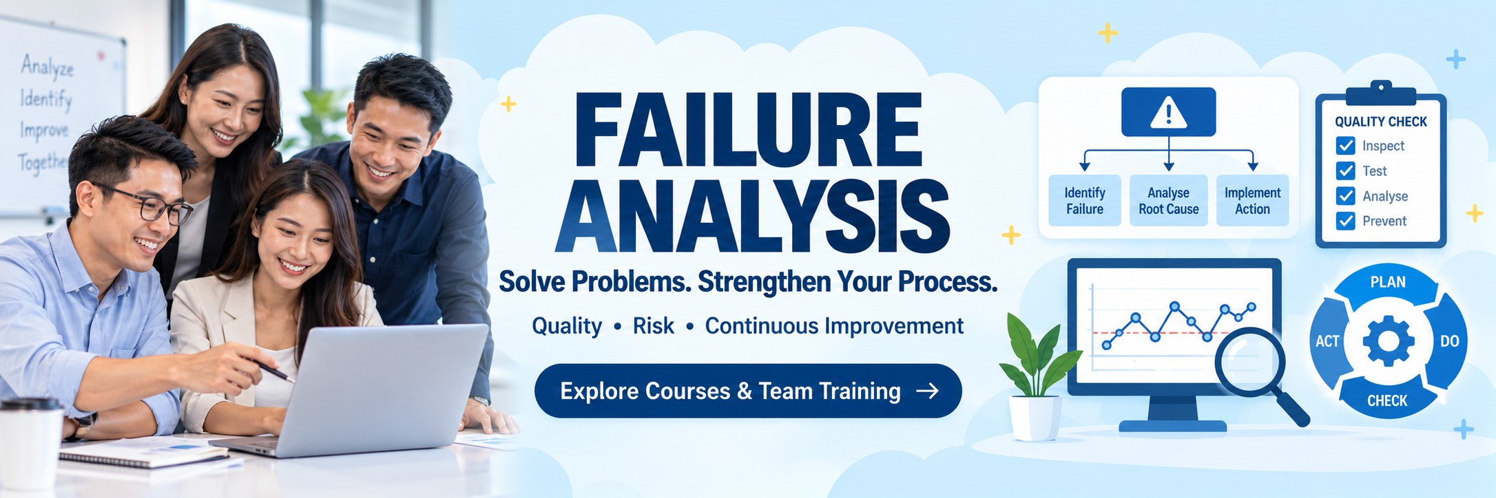Failure Analysis training courses in Singapore