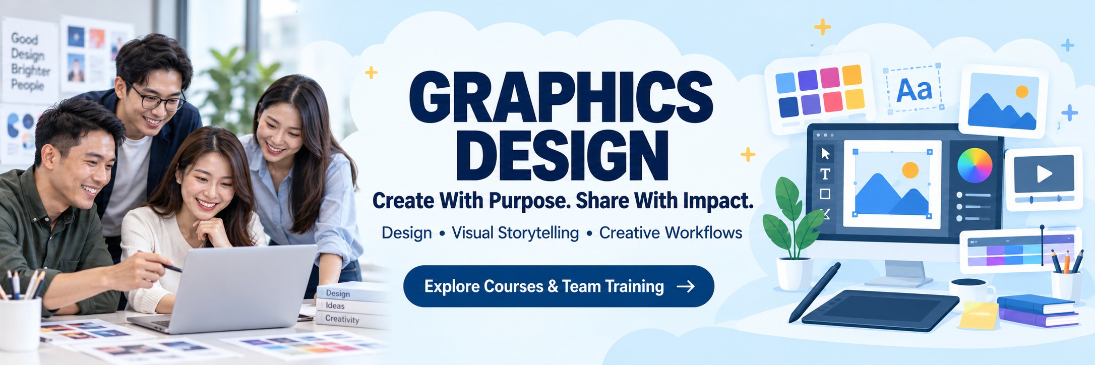 Graphics Design training courses in Singapore
