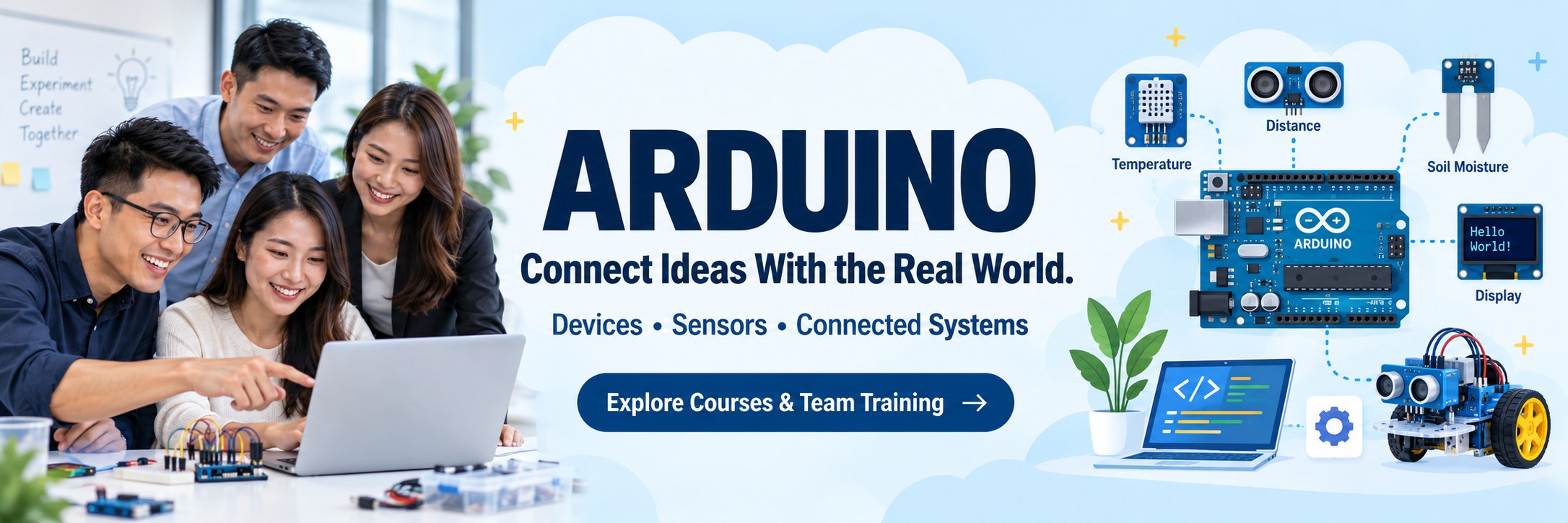 Arduino training courses in Singapore