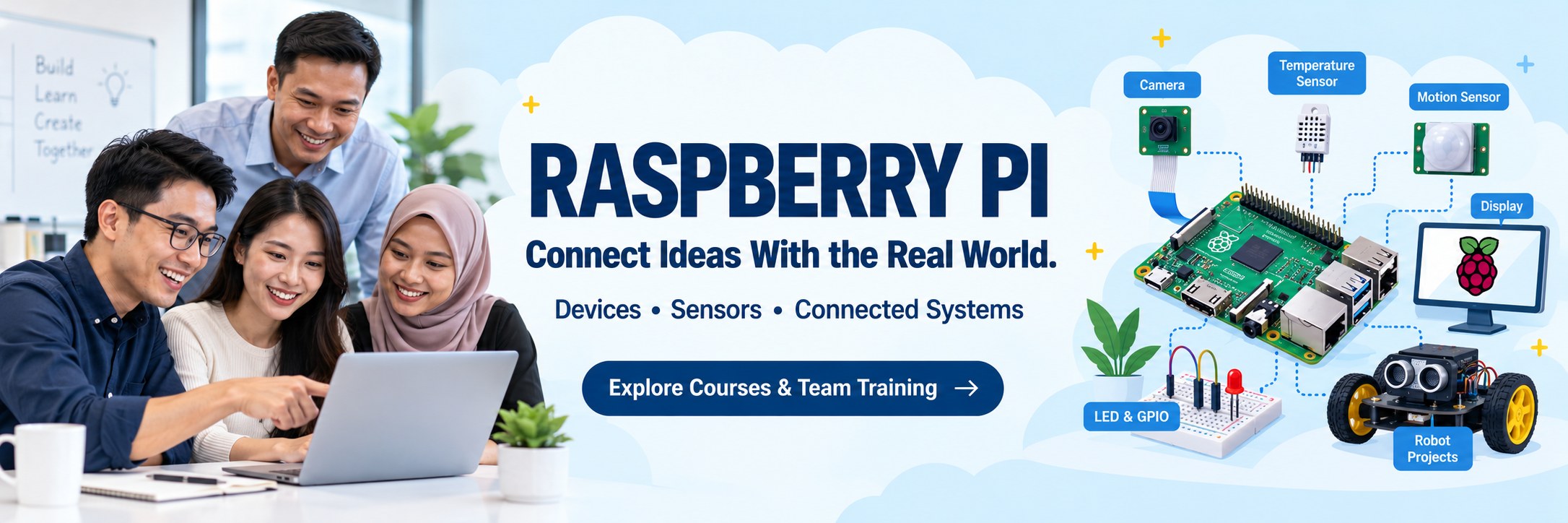 Raspberry Pi training courses in Singapore