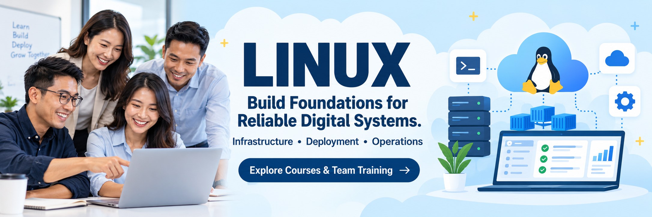 Linux training courses in Singapore