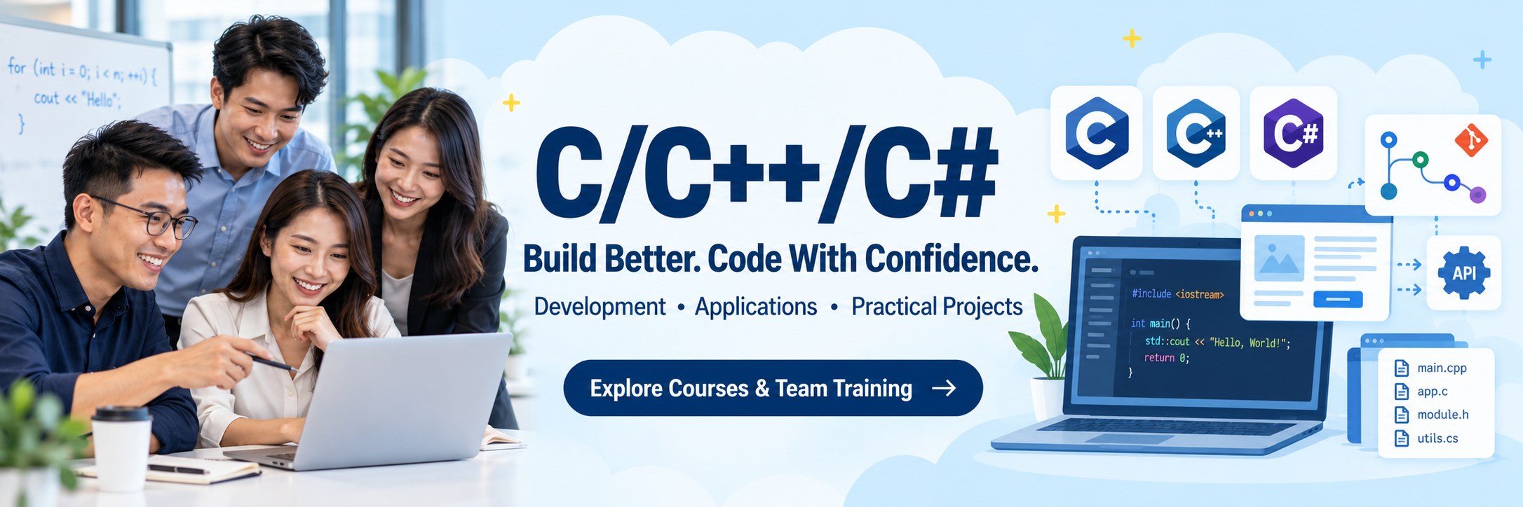 C/C++/C# training courses in Singapore