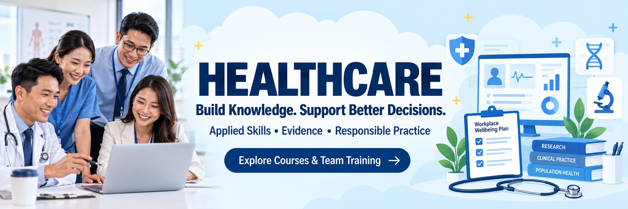 Healthcare training courses in Singapore